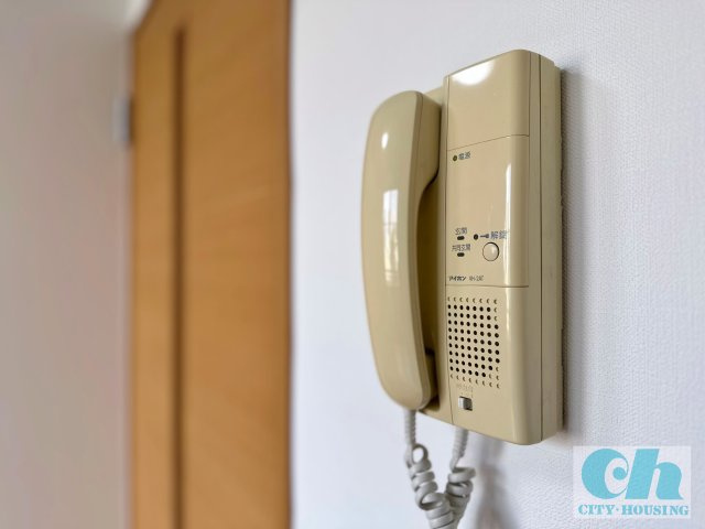 プロスペールS 404号室のセキュリティ