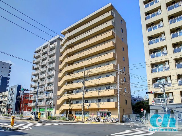 プロスペールS 404号室の外観