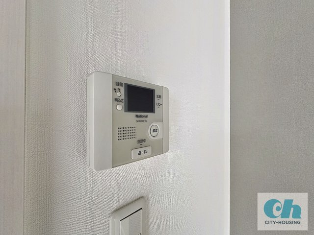 ルミエール大森 201号室のセキュリティ