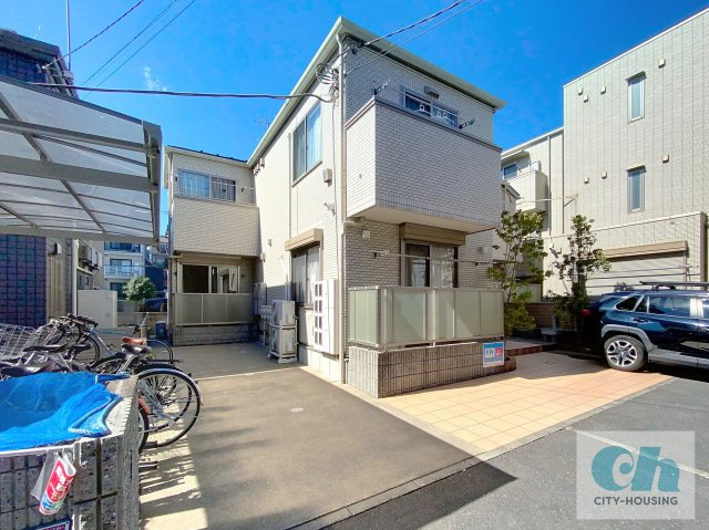 ルミエール大森 201号室の外観