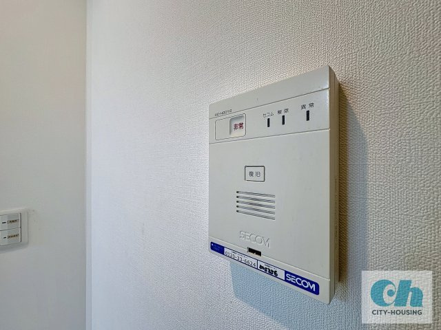 ルミエール大森 201号室のセキュリティ