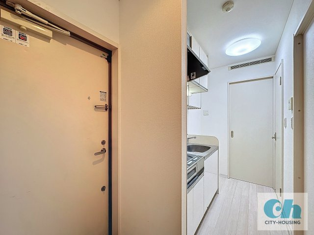 ルミエール大森 201号室の洗面所