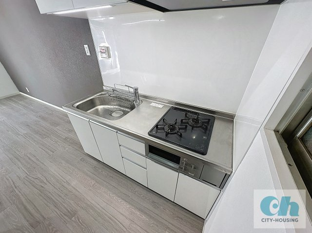 ヴィラ・フクモト 302号室のキッチン