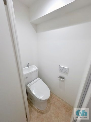 ヴィラ・フクモト 302号室の浴室