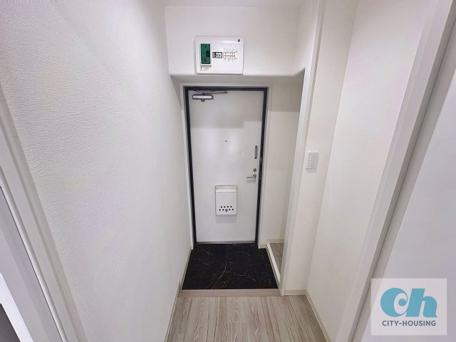 ヴィラ・フクモト 302号室の居間・リビング