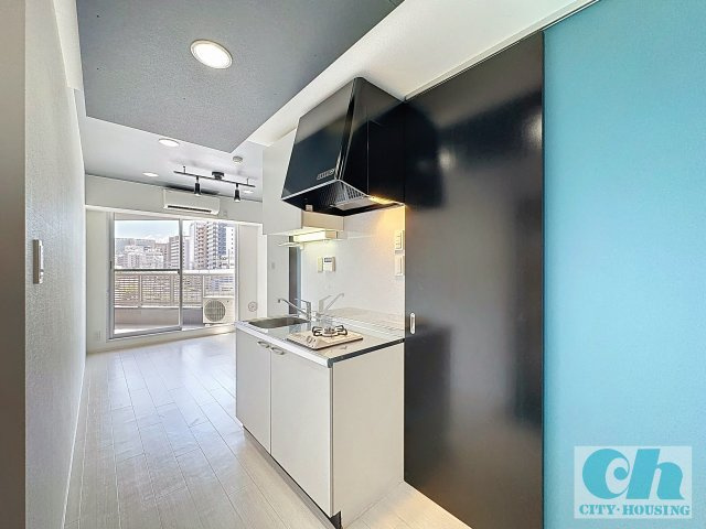 BELL FOREST 401号室のキッチン