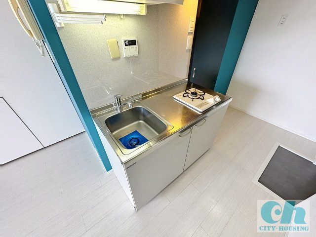 BELL FOREST 401号室のキッチン