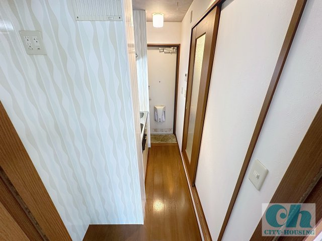 セブンスコート 206号室のキッチン