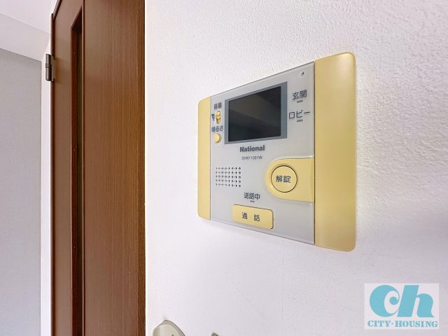 セブンスコート 206号室のセキュリティ