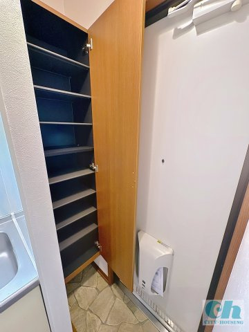 セブンスコート 206号室の収納