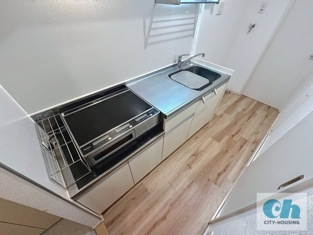 シャトレー大森 205号室のキッチン