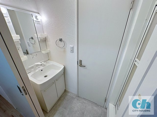 シャトレー大森 205号室の洗面所