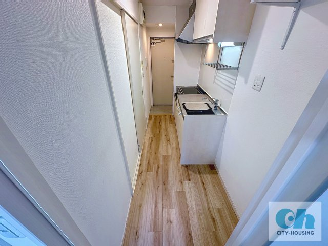 シャトレー大森 205号室のキッチン