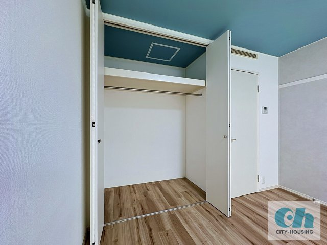 シャトレー大森 205号室の収納