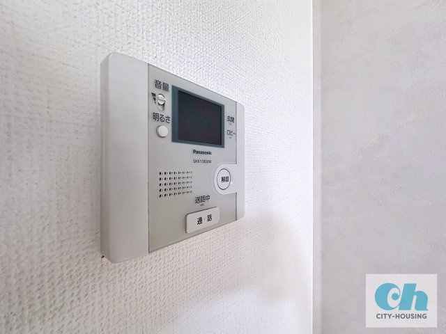 シャトレー大森 205号室のセキュリティ