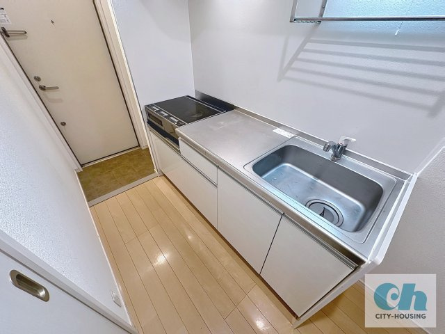 シャトレー大森 302号室のキッチン