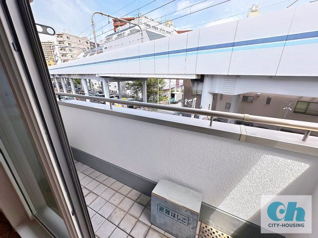 シャトレー大森 302号室のバルコニー