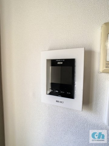 パークサイド蒲田 201号室のセキュリティ
