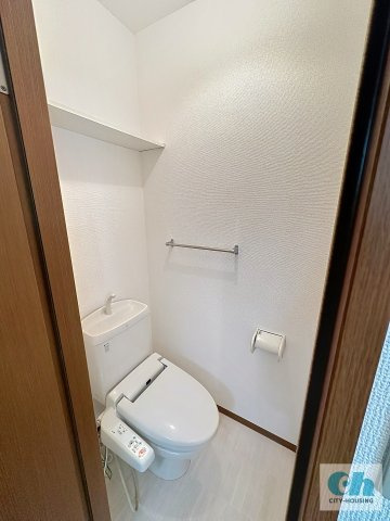 セブンスコート 106号室のトイレ