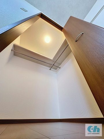 セブンスコート 106号室の収納