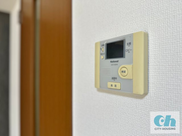 セブンスコート 106号室のセキュリティ