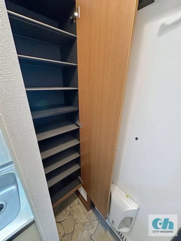 セブンスコート 106号室の収納