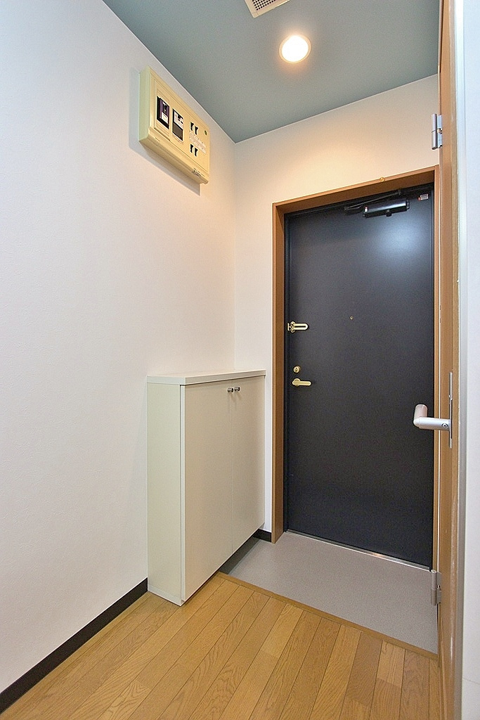 プロスペールS 302号室の玄関