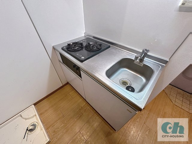 コンフォート山王 202号室のキッチン