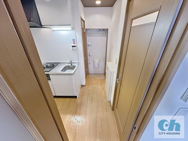 コンフォート山王 202号室のキッチン