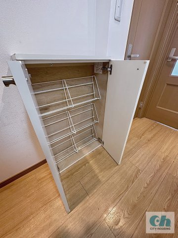 コンフォート山王 202号室の収納