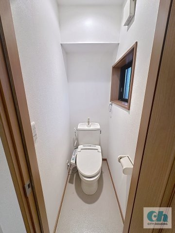 コンフォート山王 202号室のトイレ