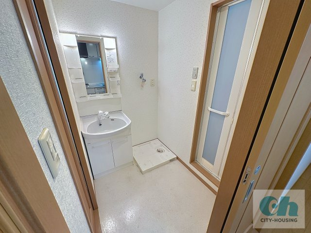 プランドウル大森 304号室のキッチン