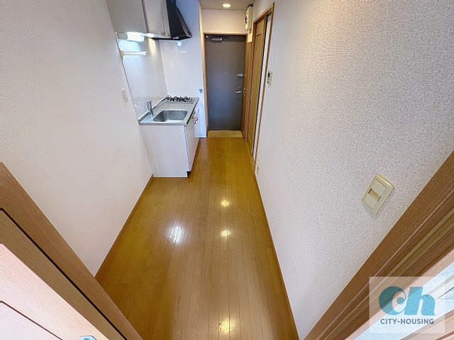 プランドウル大森 304号室のキッチン