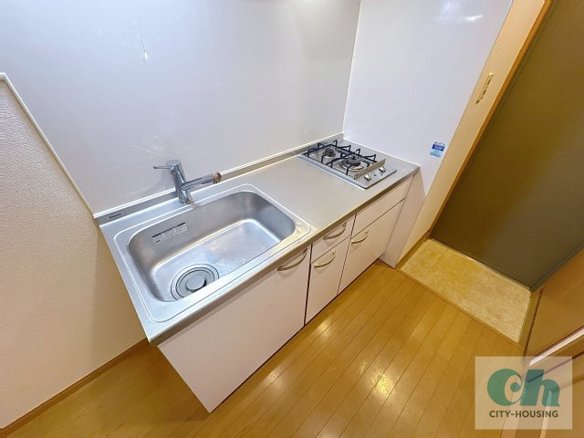 プランドウル大森 304号室のキッチン