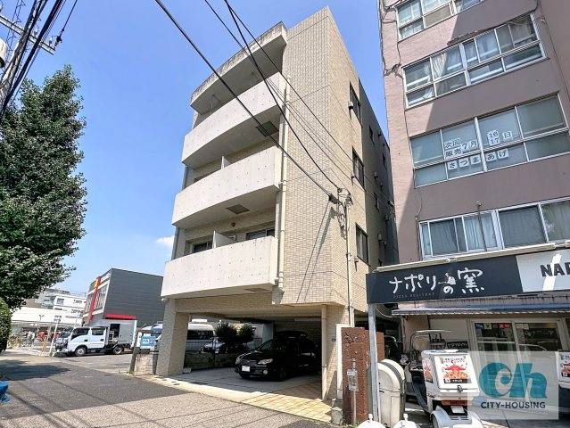 サンセールK&M 101号室の外観