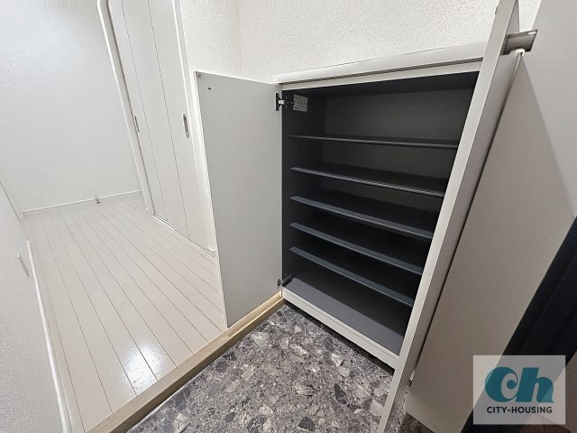サンセールK&M 101号室の収納