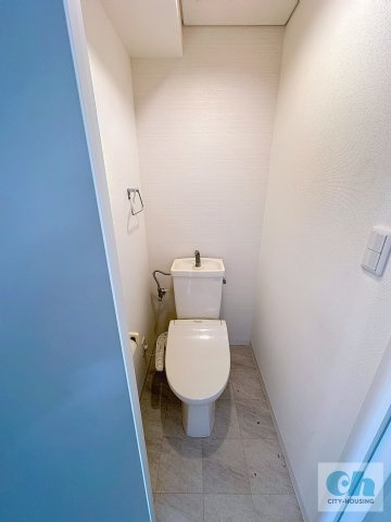 センチュリーハウス戸越 403号室のトイレ