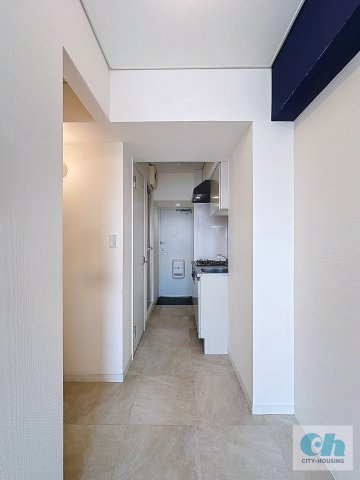 センチュリーハウス戸越 403号室のキッチン