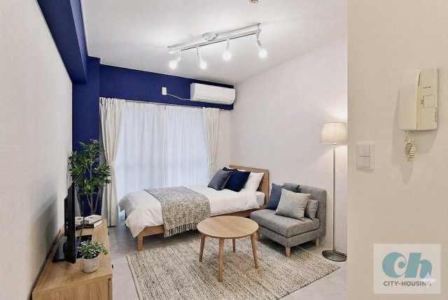 センチュリーハウス戸越 403号室の居間・リビング