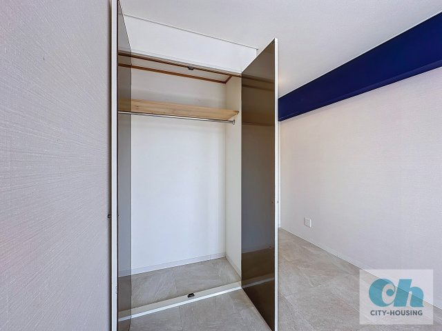 センチュリーハウス戸越 403号室の収納
