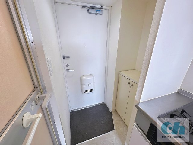 センチュリーハウス戸越 403号室の玄関