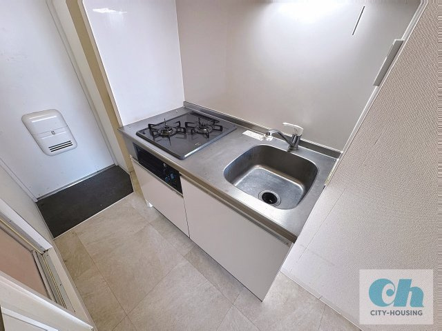 センチュリーハウス戸越 403号室のキッチン