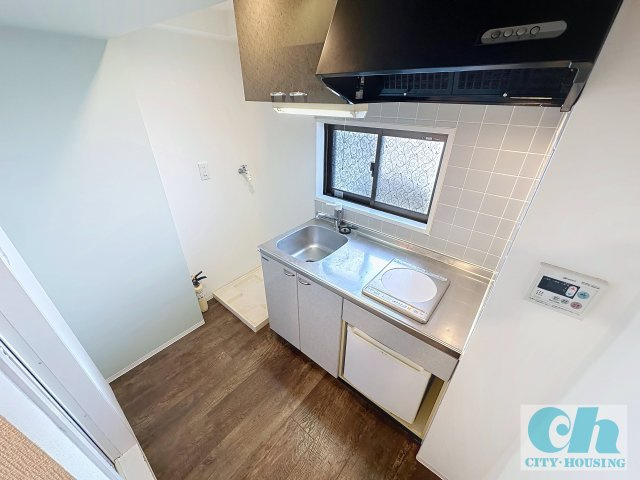 K2ヴィラ 506号室のキッチン