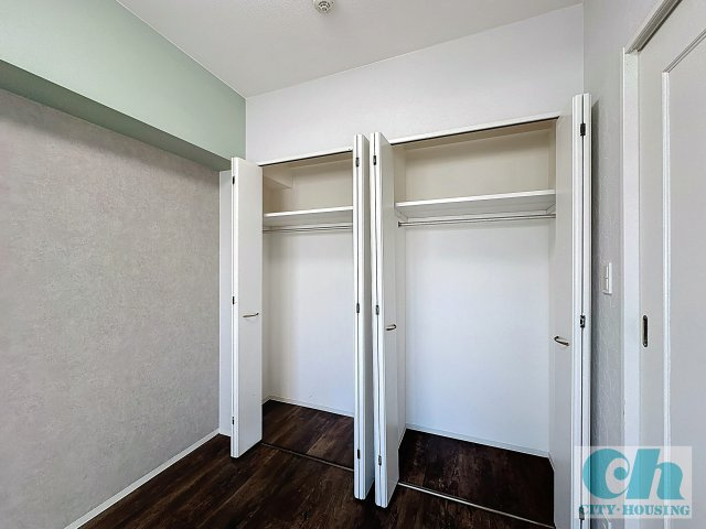 K2ヴィラ 506号室の収納