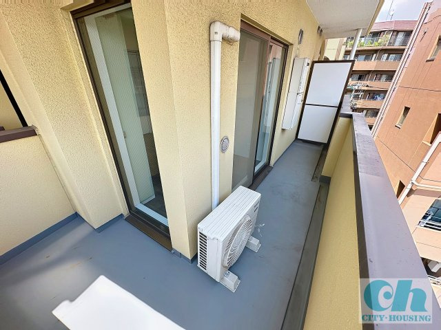 K2ヴィラ 506号室のバルコニー