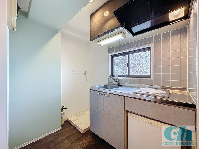 K2ヴィラ 506号室のキッチン