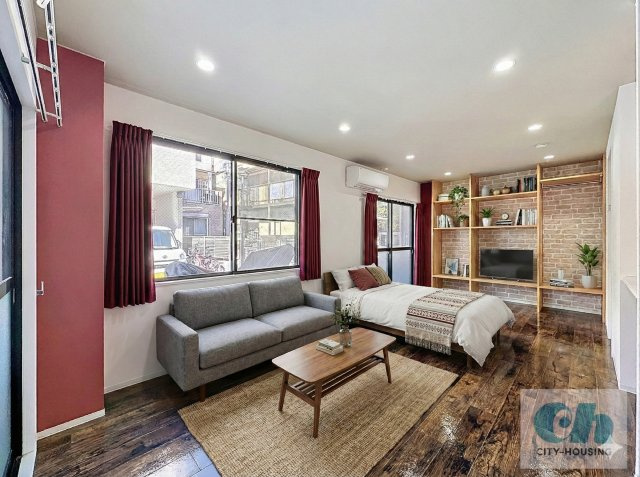 パレス戸越銀座 112号室