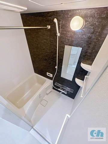 パレス戸越銀座 112号室の浴室
