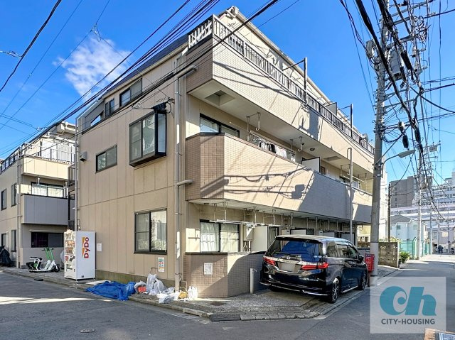 パレス戸越銀座 112号室の外観