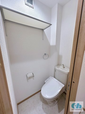 エスポワール大森 203号室のトイレ